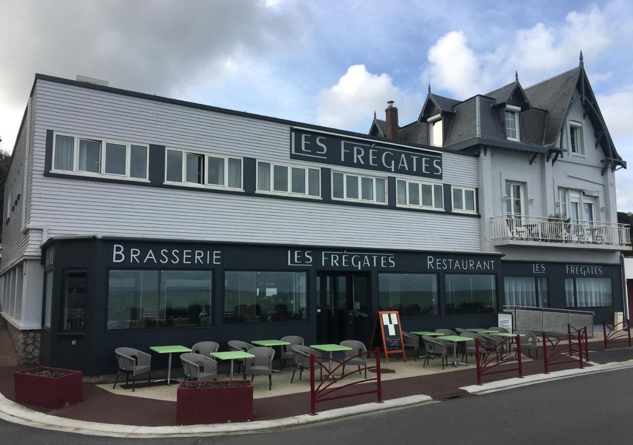Les Fregates Hotel Veulettes-sur-Mer Luaran gambar