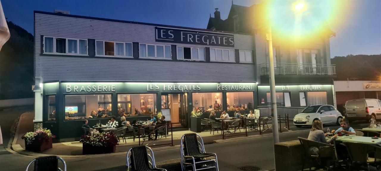 Les Fregates Hotel Veulettes-sur-Mer Luaran gambar
