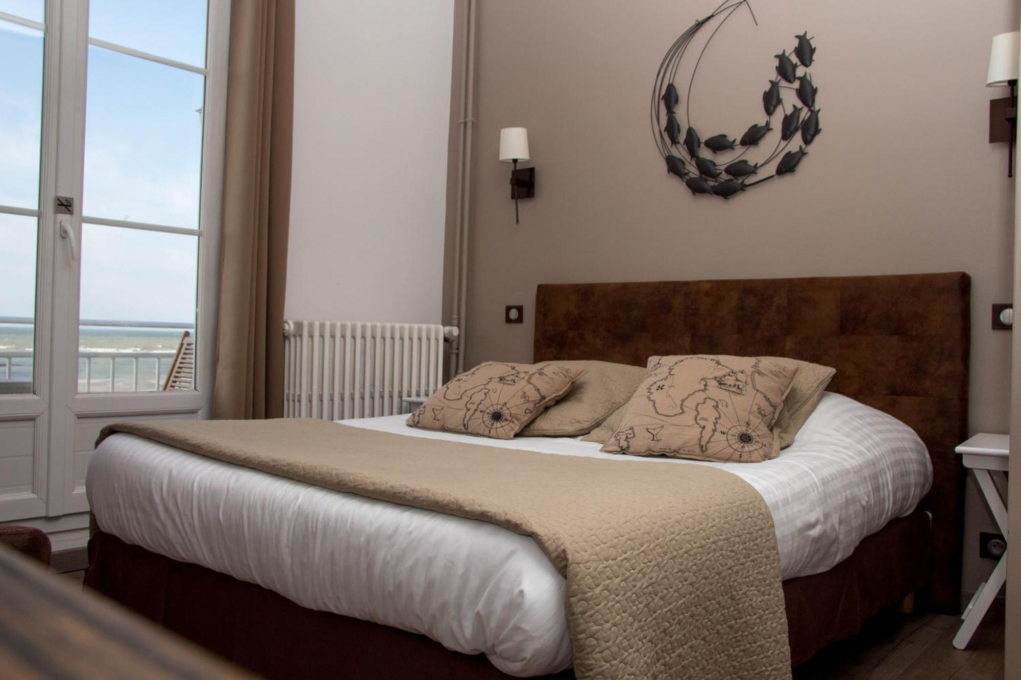 Les Fregates Hotel Veulettes-sur-Mer Bilik gambar